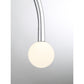 Arc 2-Light Chandelier