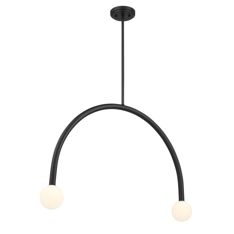 Arc 2-Light Chandelier
