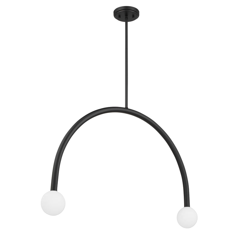 Arc 2-Light Chandelier