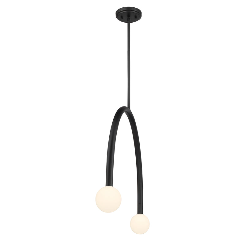 Arc 2-Light Chandelier
