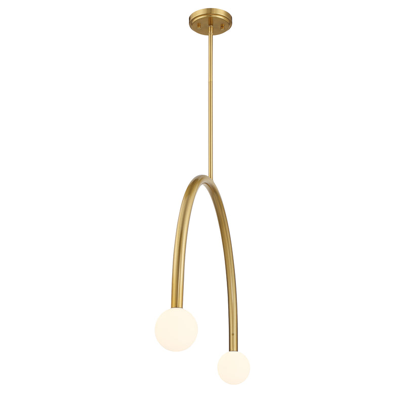 Arc 2-Light Chandelier