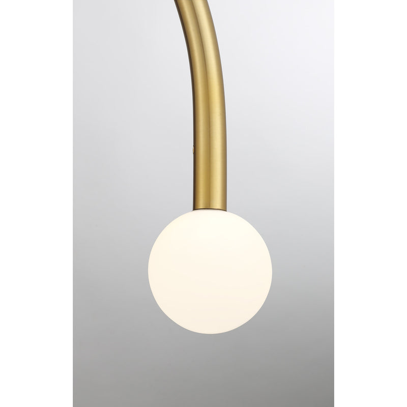 Arc 2-Light Chandelier