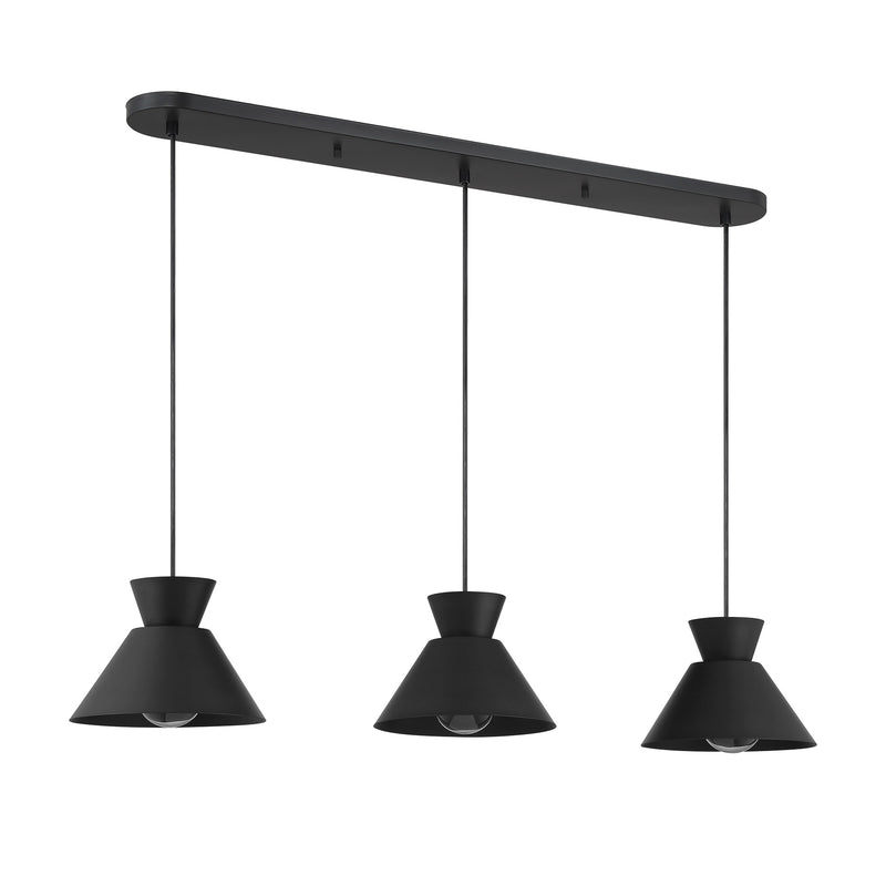 Forma 3-Light Linear Chandelier