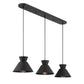 Forma 3-Light Linear Chandelier