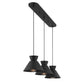 Forma 3-Light Linear Chandelier