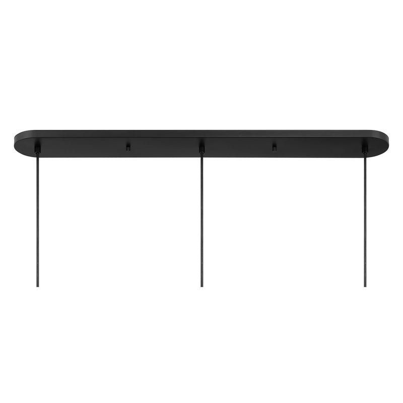 Forma 3-Light Linear Chandelier