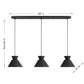 Forma 3-Light Linear Chandelier