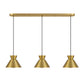 Forma 3-Light Linear Chandelier