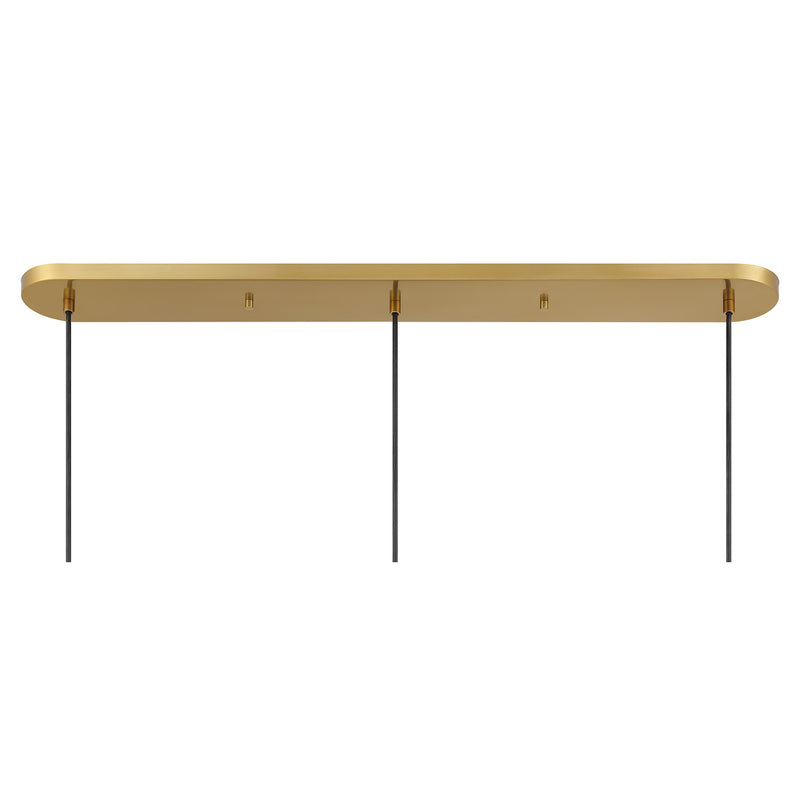 Forma 3-Light Linear Chandelier