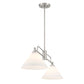 Frame 2-Light Linear Chandelier