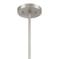 Frame 2-Light Linear Chandelier