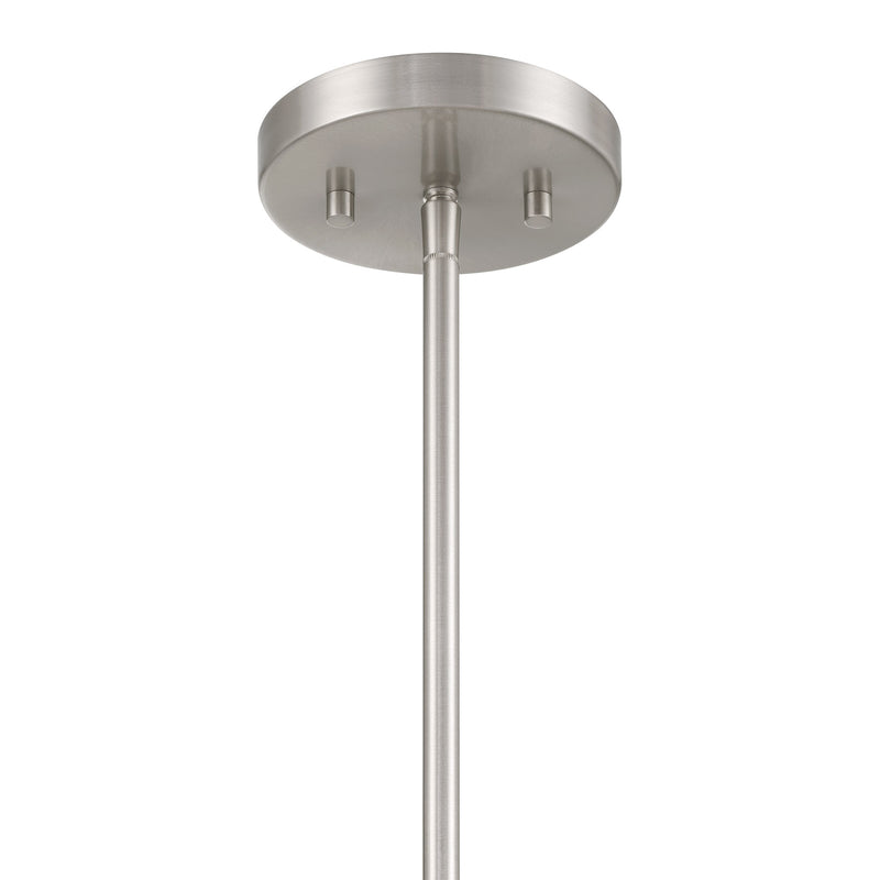 Frame 2-Light Linear Chandelier