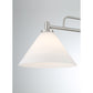 Frame 2-Light Linear Chandelier