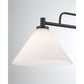 Frame 2-Light Linear Chandelier