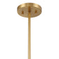 Frame 2-Light Linear Chandelier