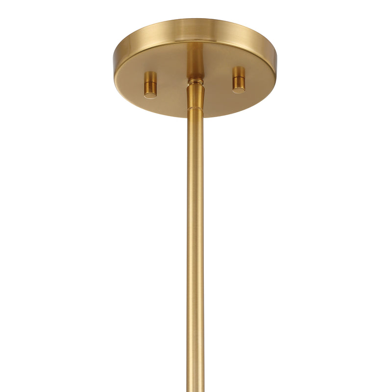 Frame 2-Light Linear Chandelier