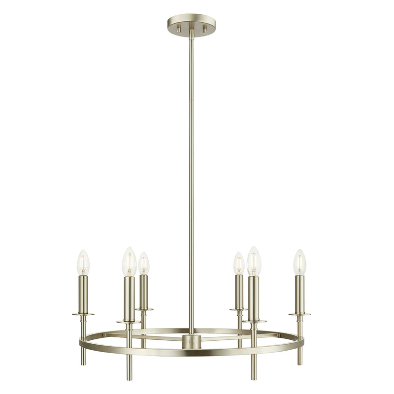Halo 6-Light Chandelier
