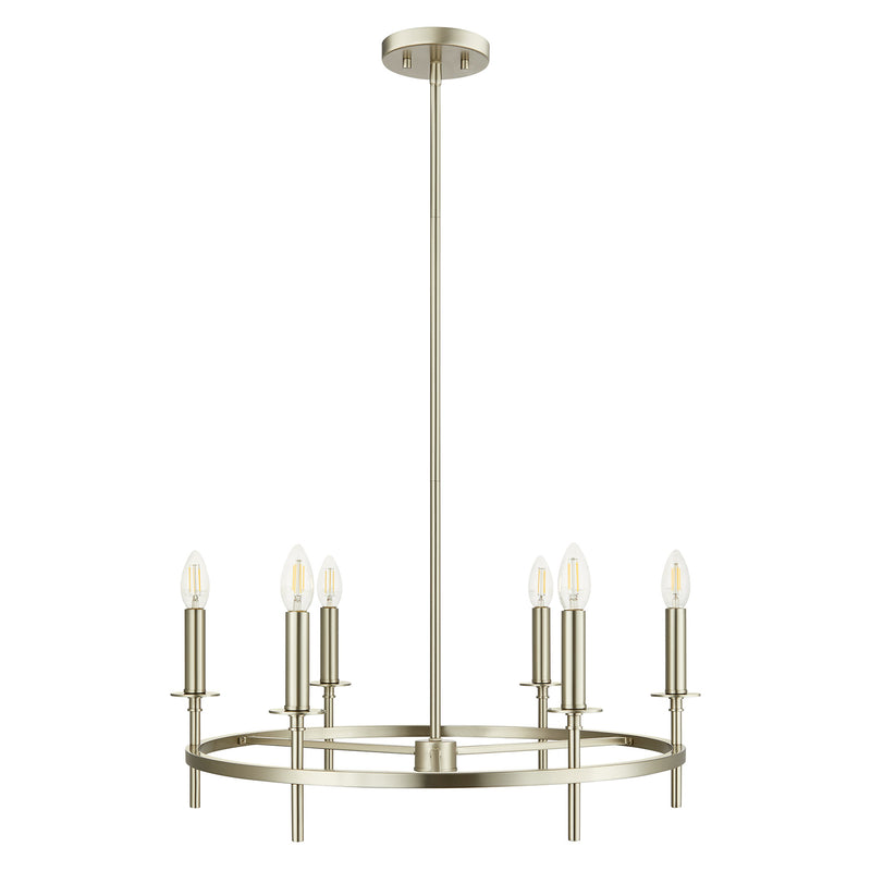 Halo 6-Light Chandelier