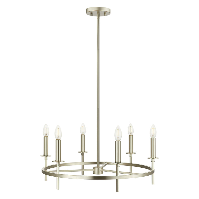Halo 6-Light Chandelier