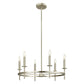 Halo 6-Light Chandelier