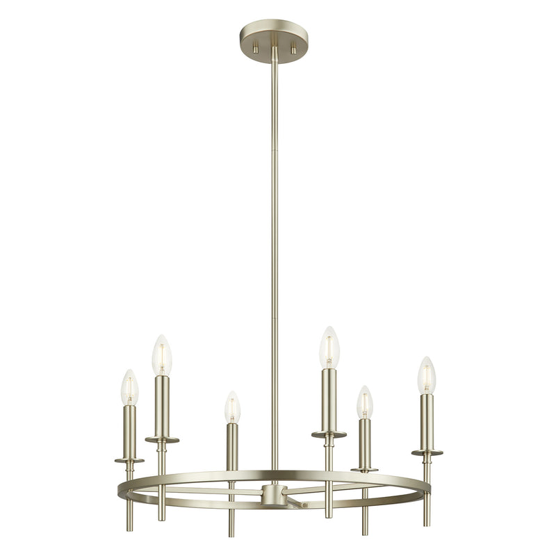 Halo 6-Light Chandelier