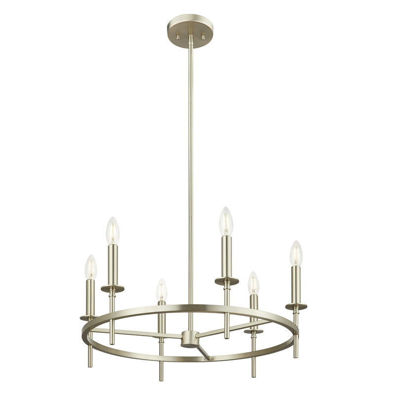 Halo 6-Light Chandelier