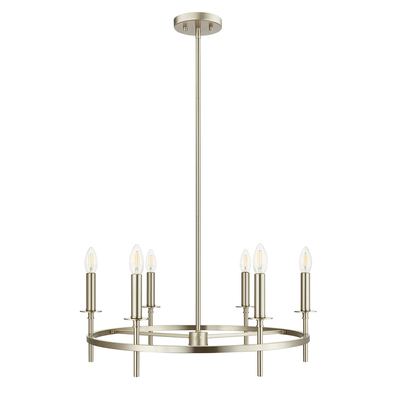 Halo 6-Light Chandelier
