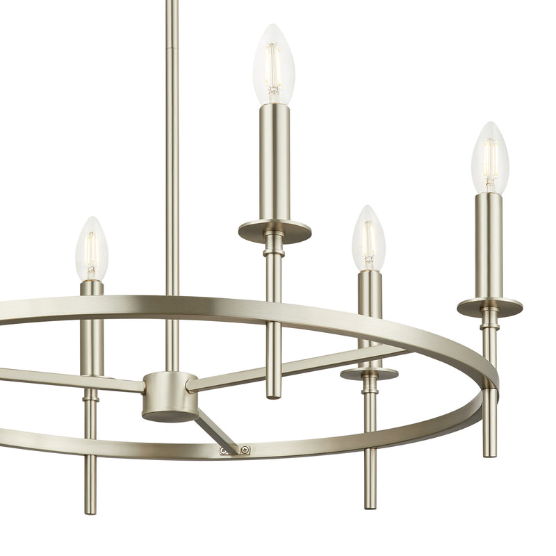 Halo 6-Light Chandelier