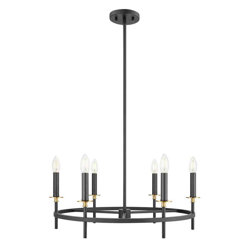 Halo 6-Light Chandelier
