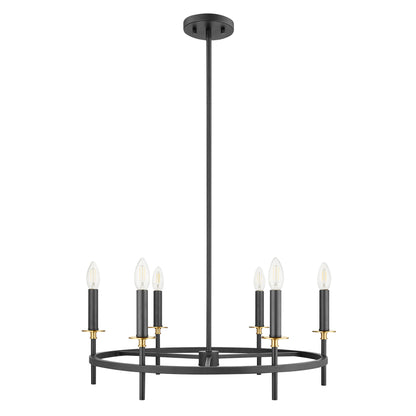 Halo 6-Light Chandelier