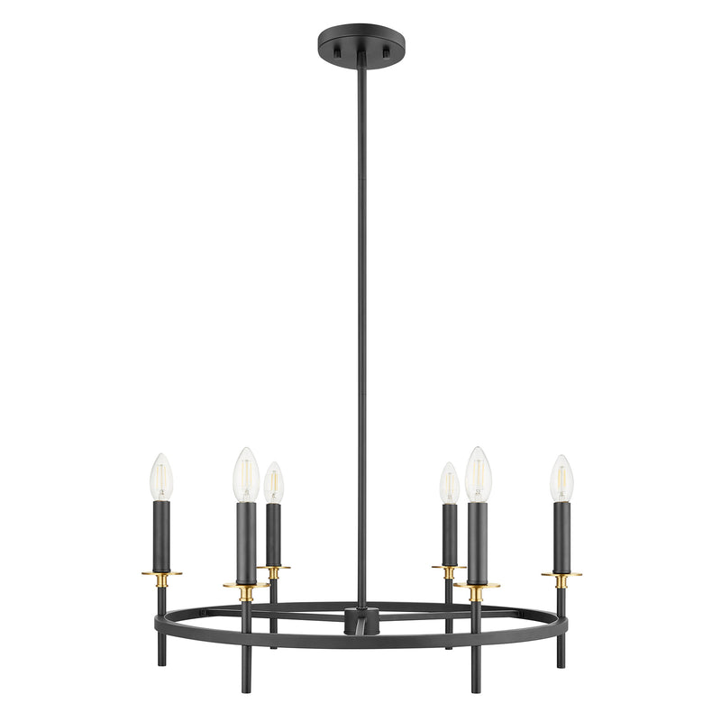 Halo 6-Light Chandelier