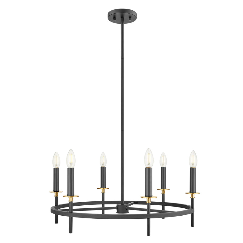 Halo 6-Light Chandelier