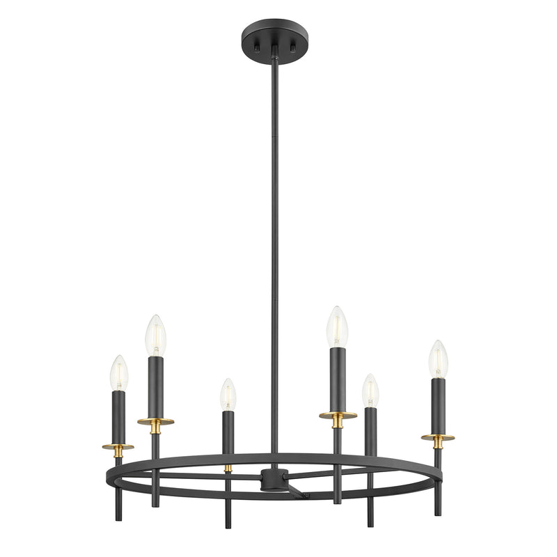 Halo 6-Light Chandelier
