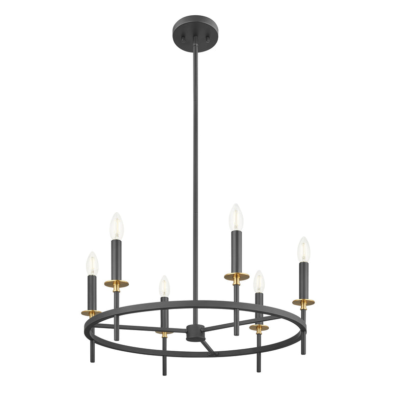 Halo 6-Light Chandelier