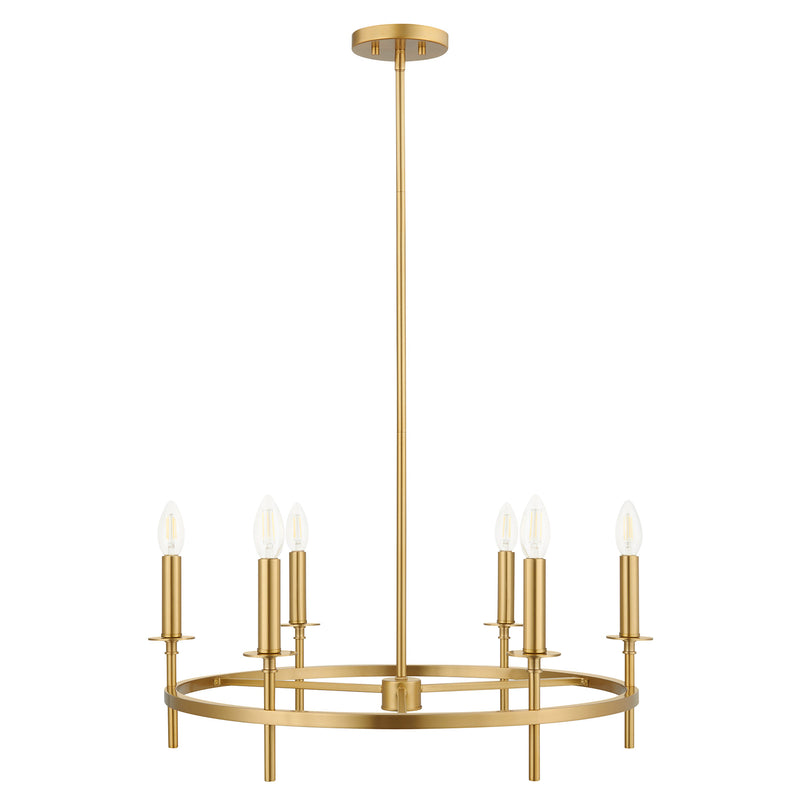Halo 6-Light Chandelier