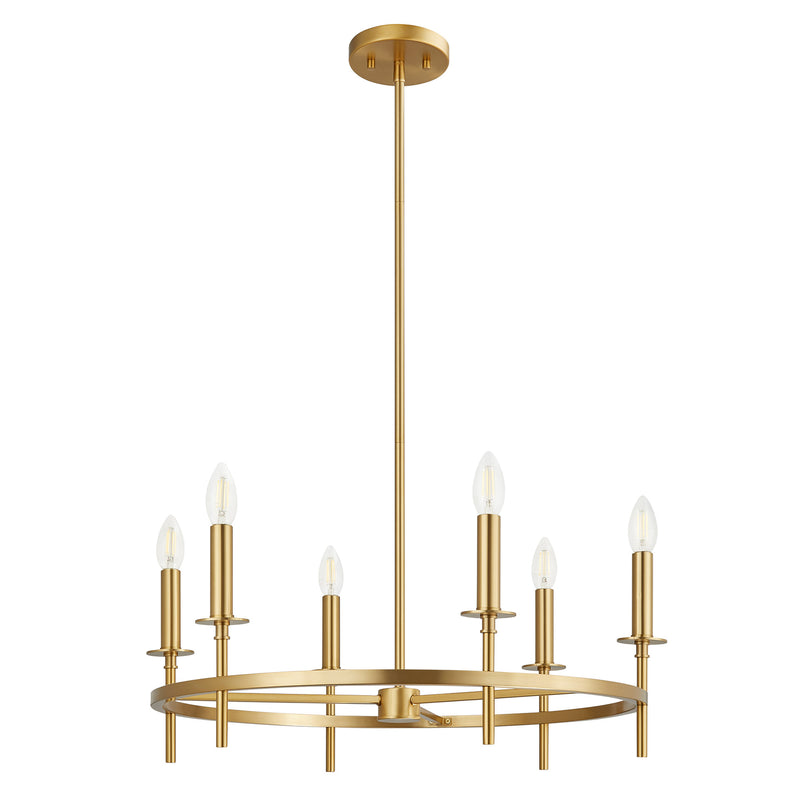 Halo 6-Light Chandelier