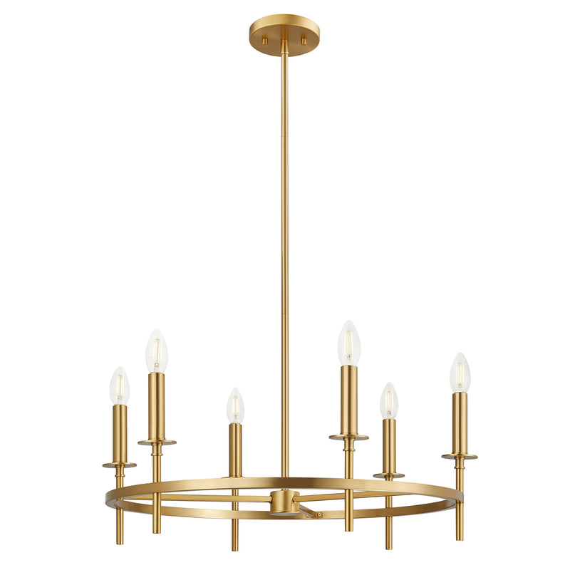 Halo 6-Light Chandelier