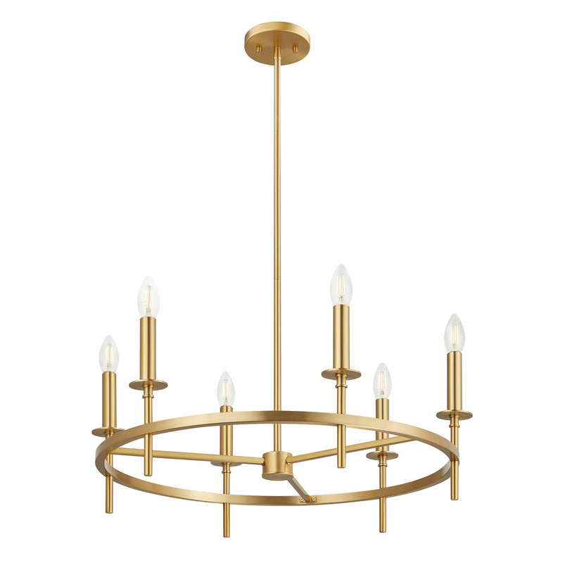 Halo 6-Light Chandelier