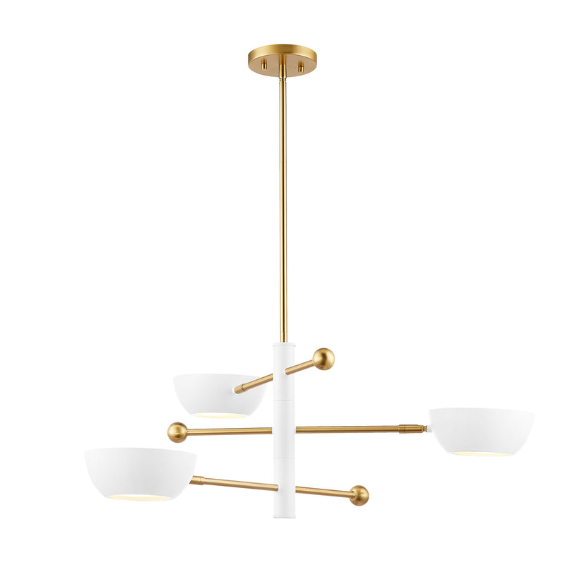 Solene 3-Light Chandelier