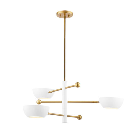 Solene 3-Light Chandelier