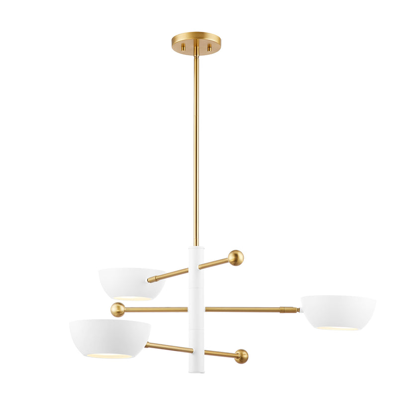 Solene 3-Light Chandelier