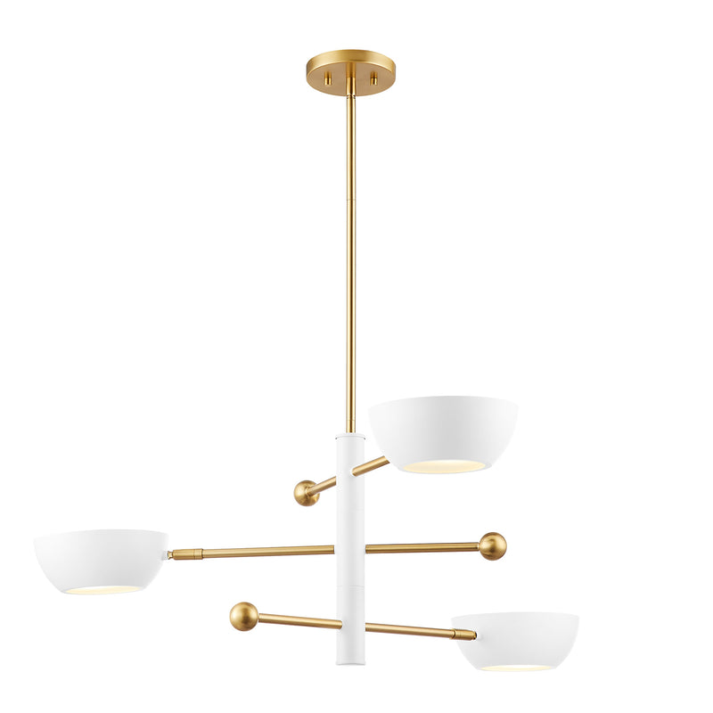 Solene 3-Light Chandelier