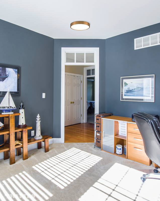 Plato Medium Flush Mount