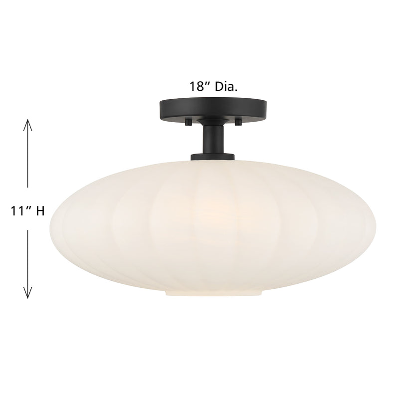 Lume 1-Light Ceiling Light