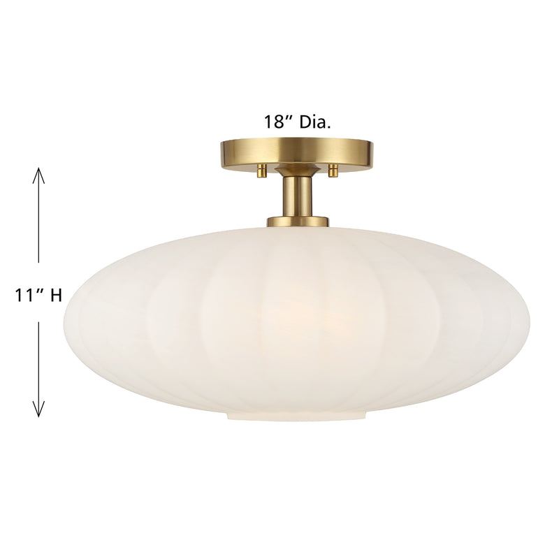 Lume 1-Light Ceiling Light