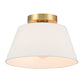 Echo 1-Light Ceiling Light