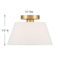 Echo 1-Light Ceiling Light
