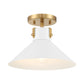 Etoile 1-Light Ceiling Light