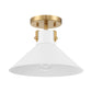 Etoile 1-Light Ceiling Light