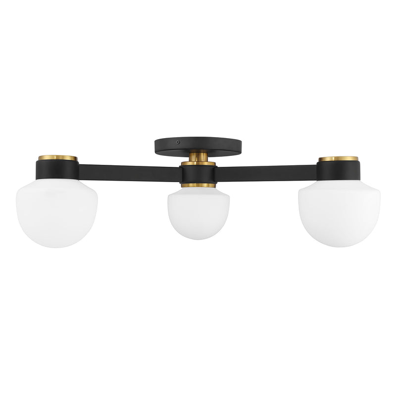 Orbit 3-Light Ceiling Light